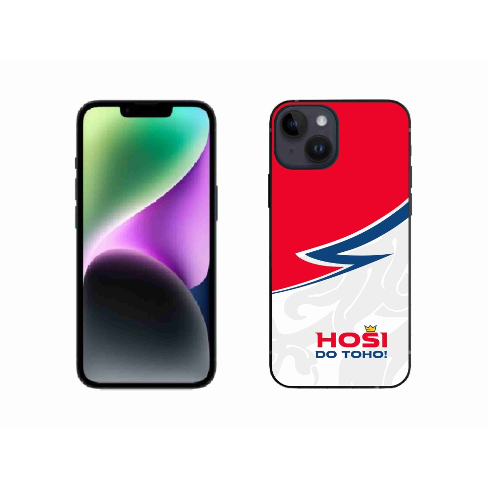 Zselés borítás mmCase iPhone 14 készülékhez - go boys
