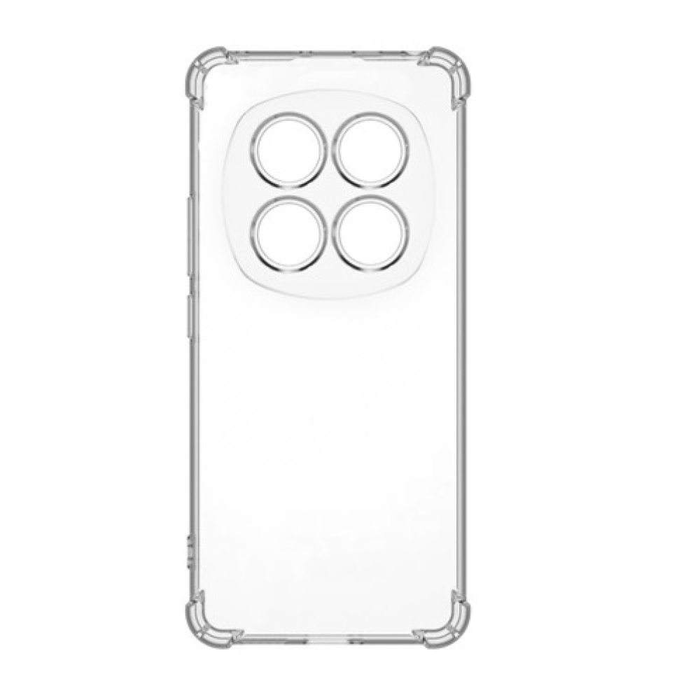 Átlátszó zselés tok megerősített sarkokkal Xiaomi Redmi Note 14 Pro 5G/Poco X7 5G - átlátszó