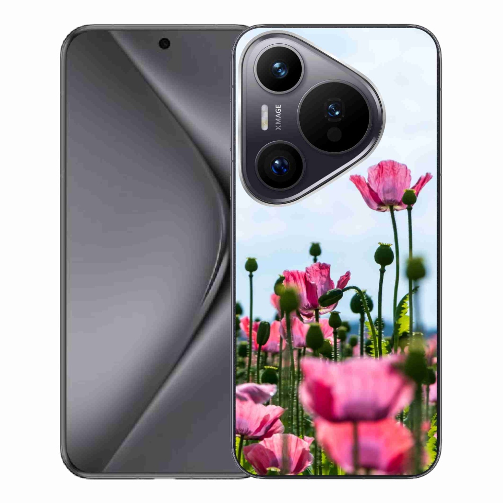 Gél borítás mmCase a Huawei Pura 70 Pro készülékhez - mákos színű