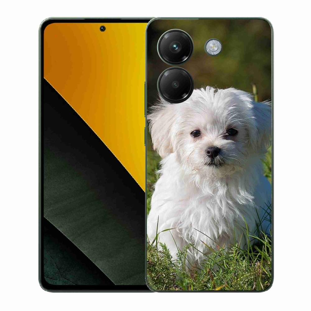 Gél borítás mmCase a Xiaomi Poco M7 Pro 5G számára - bichon