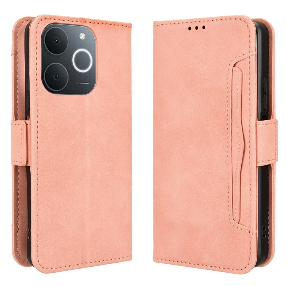 Kártyák könyvtáska a Realme Note 70T-hez - rózsaszín