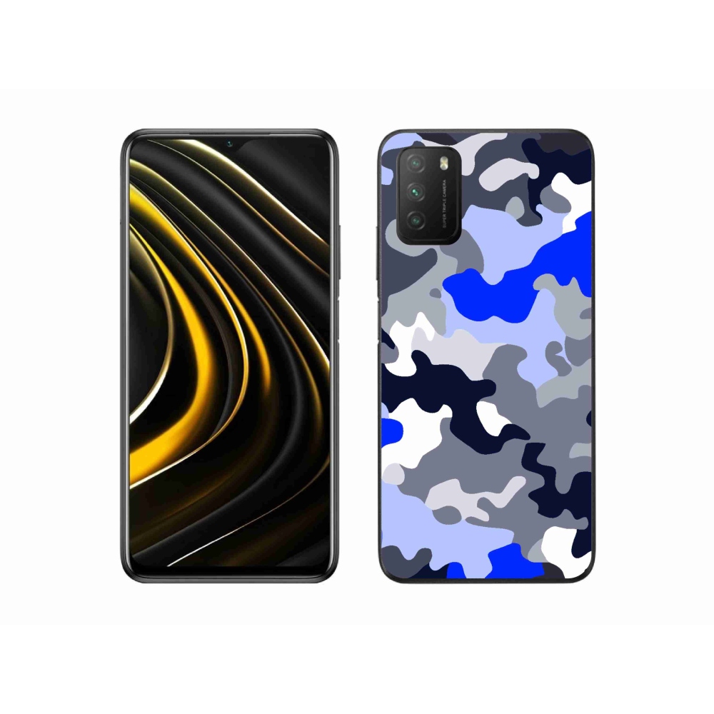 Gél borítás mmCase a Xiaomi Poco M3-hoz - álcázó minta 8