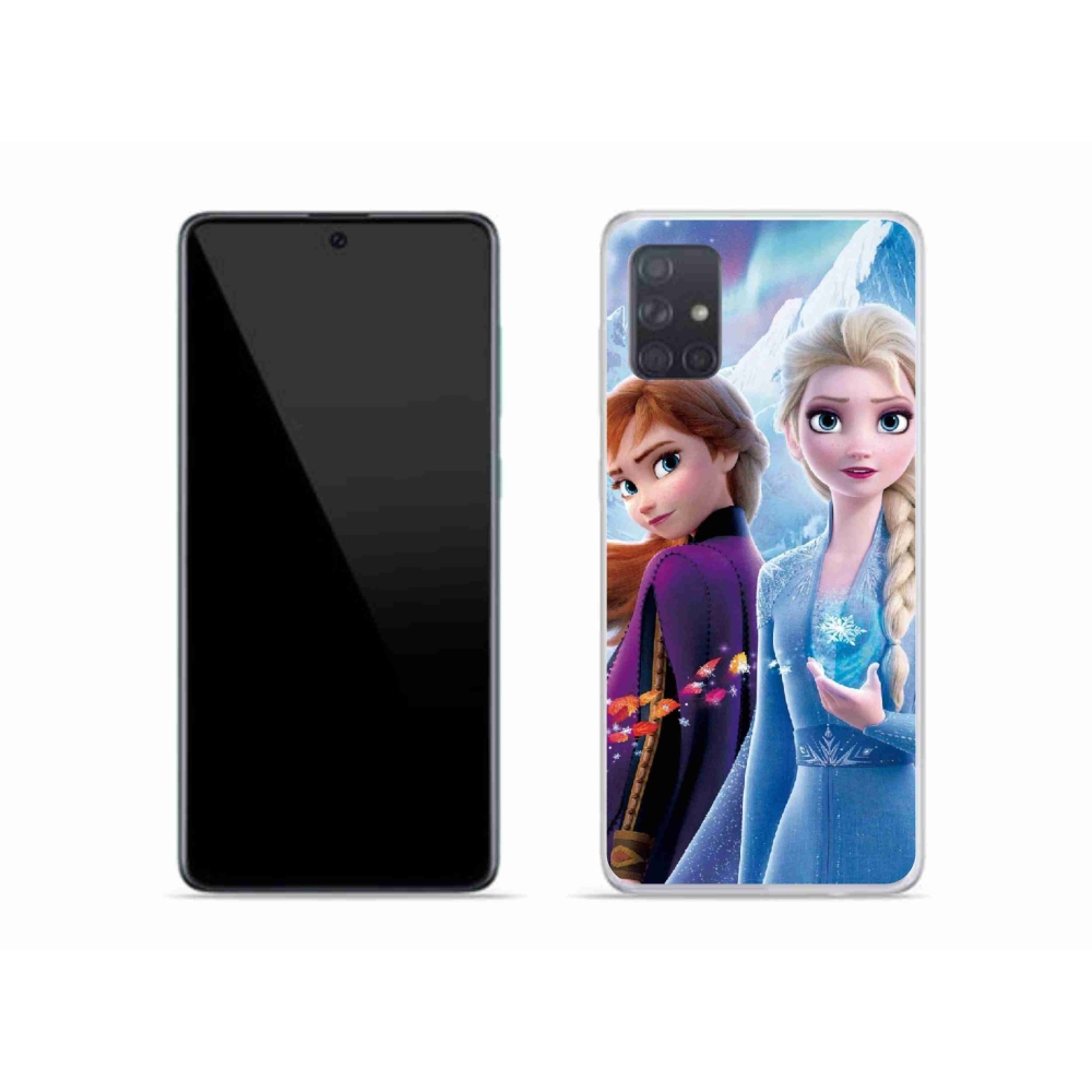 Zselés borítás mmCase Samsung Galaxy A51 - Ice Kingdom 3