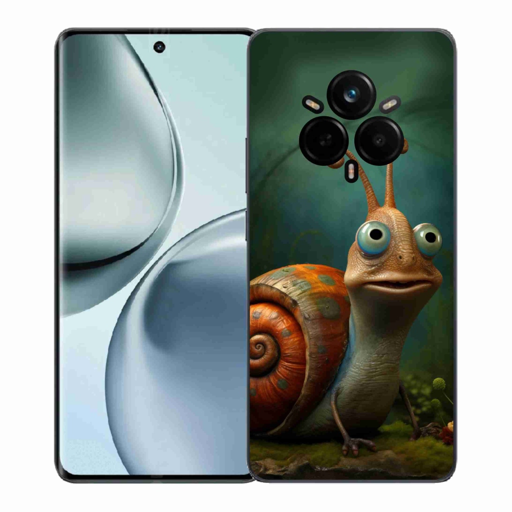 Gél borítás mmCase a Realme 14 Pro 5G készülékhez - csiga