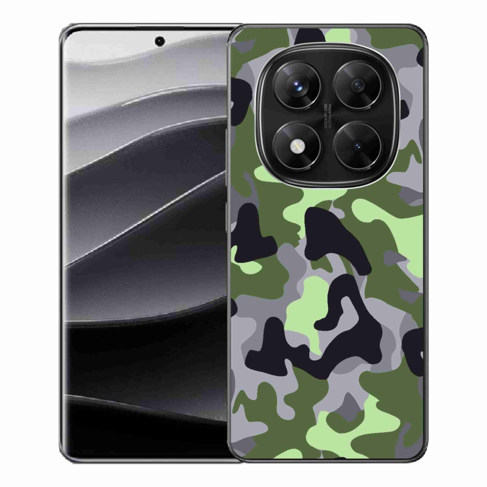 Gél borítás mmCase a Xiaomi Redmi Note 14 Pro 5G/Poco X7 5G számára - álcázott minta 7