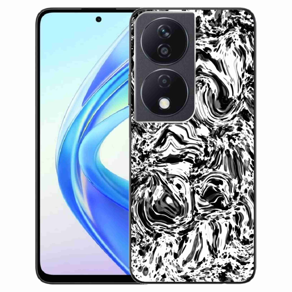 Zselés borítás mmCase a Honor X7b/Honor 90 Smart készülékhez - absztrakt 4