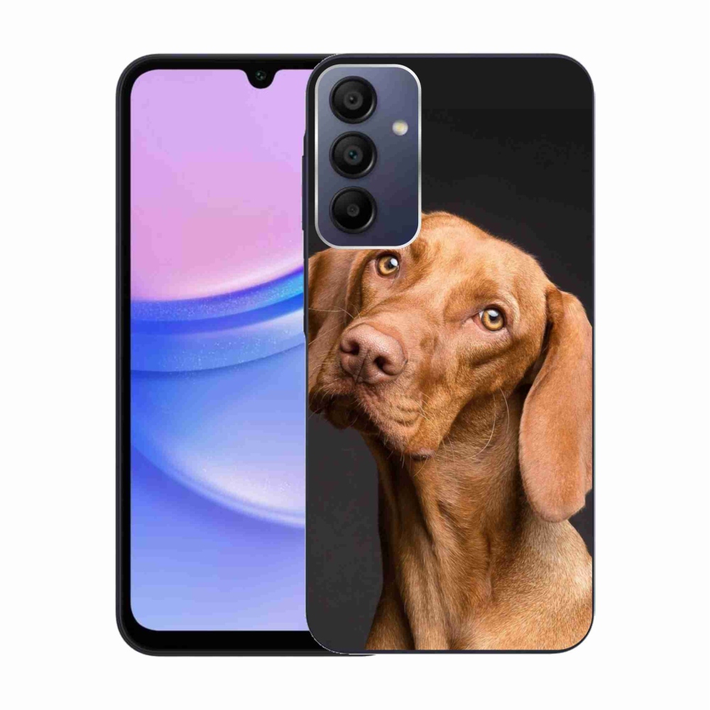 Gél tok mmCase Samsung Galaxy A15 4G/5G - Magyar mutatós zselés tok mmCase Samsung Galaxy A15 4G/5G-hez