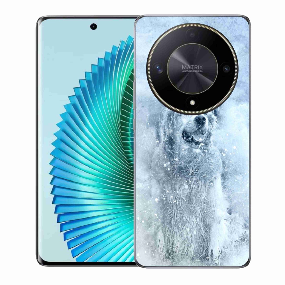 Gél tok mmCase a Honor Magic 6 Lite 5G számára - retriever