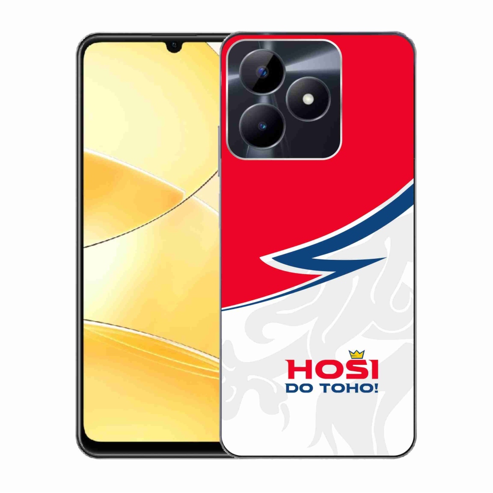 Zselés borítás mmCase a Realme C51/C53 készülékhez - go boys