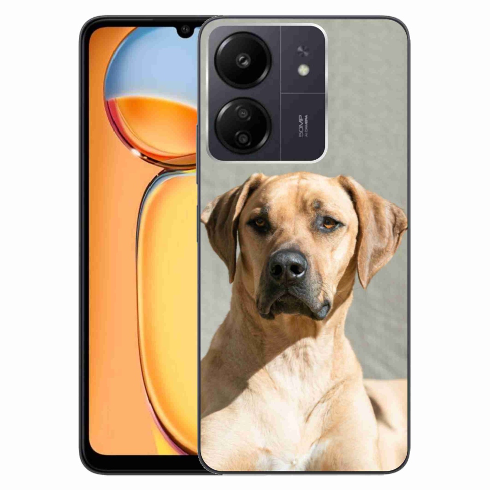 Gél borítás mmCase a Xiaomi Poco C65/Redmi 13C számára - ridgeback