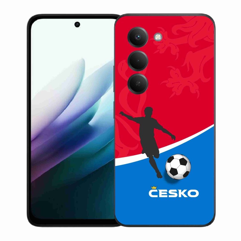 Gél borítás mmCase for Xiaomi Redmi 15 4G/5G (171mm) - futball Csehország