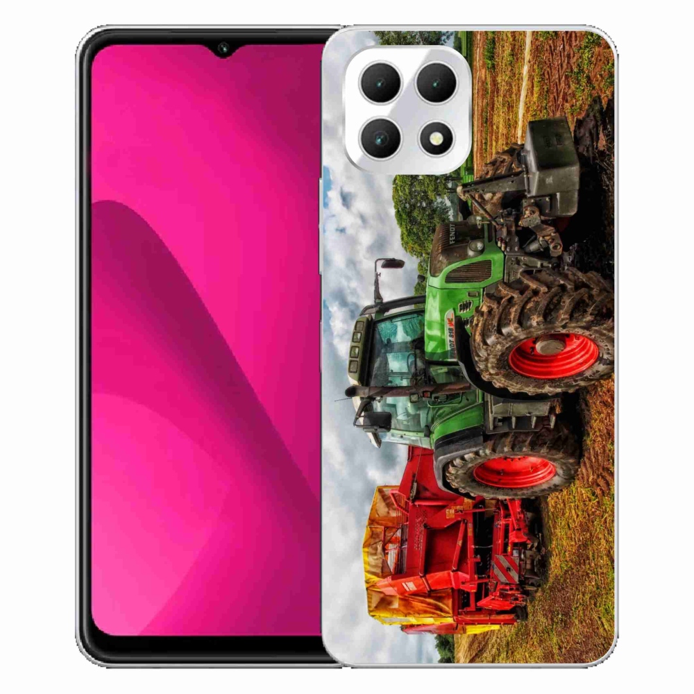 Zselés borítás mmCase a T-Mobile T Phone 2 készülékhez - Traktor 4