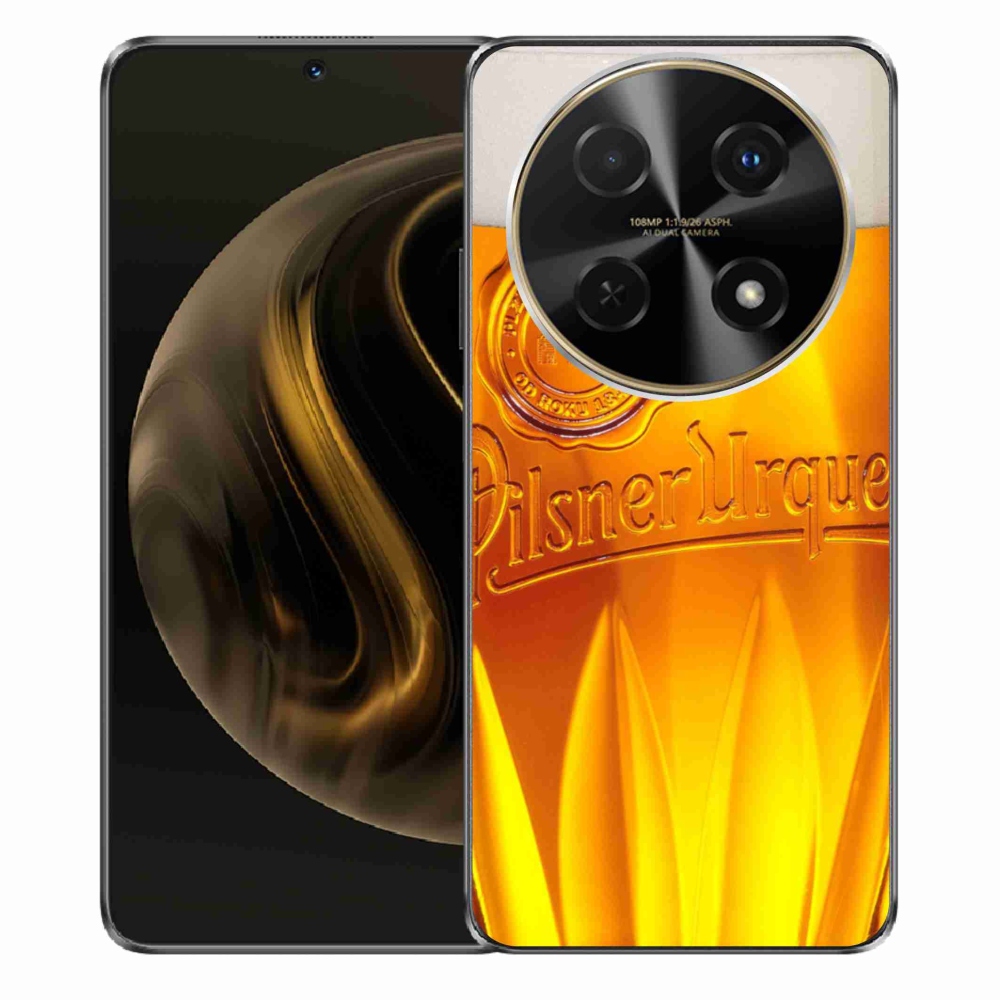 Gél borítás mmCase a Huawei Nova 12i számára - sör