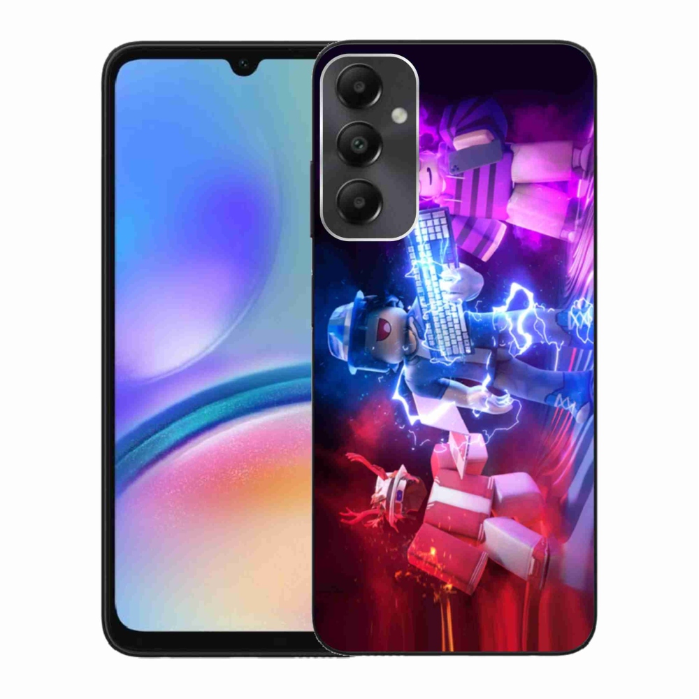 Zselés borítás mmCase Samsung Galaxy A05s készülékhez - roblox