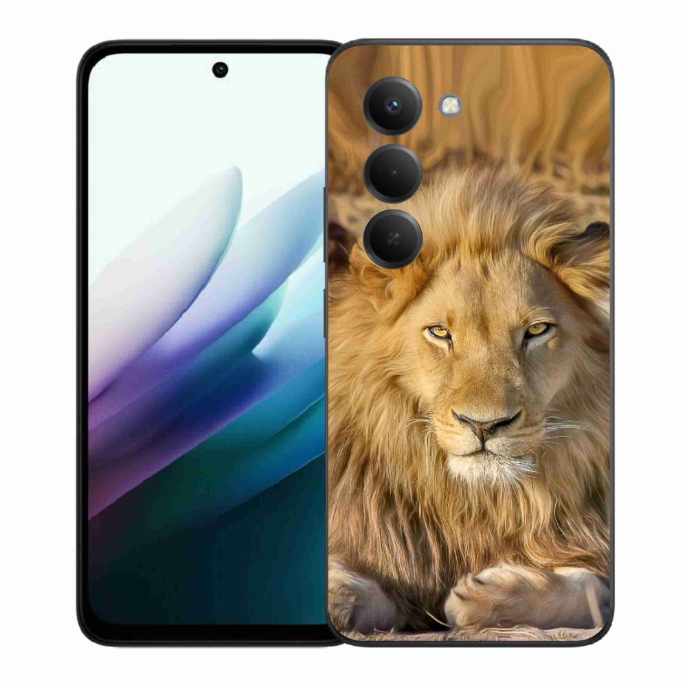 Zselés borítás mmCase a Xiaomi Redmi 15 4G/5G (171mm) - Lion 2