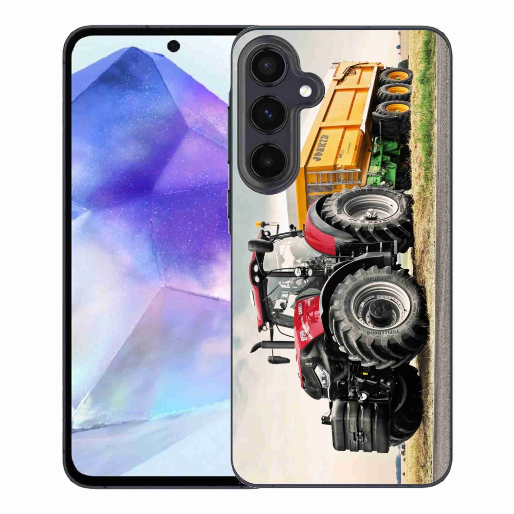 Zselés borítás mmCase Samsung Galaxy A55 5G - traktor 3