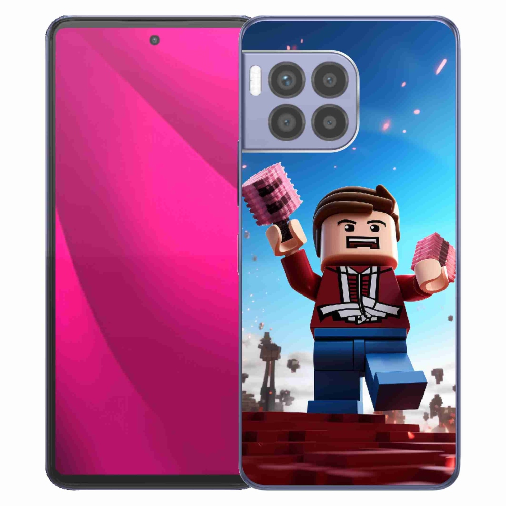 Zselés borítás mmCase a T-Mobile T Phone 2 Pro készülékhez - roblox 2
