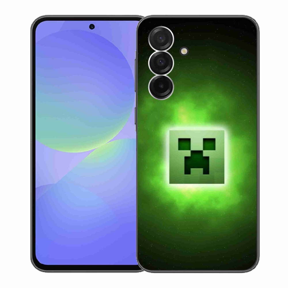 Zselés borítás mmCase Samsung Galaxy A36 5G - minecraft