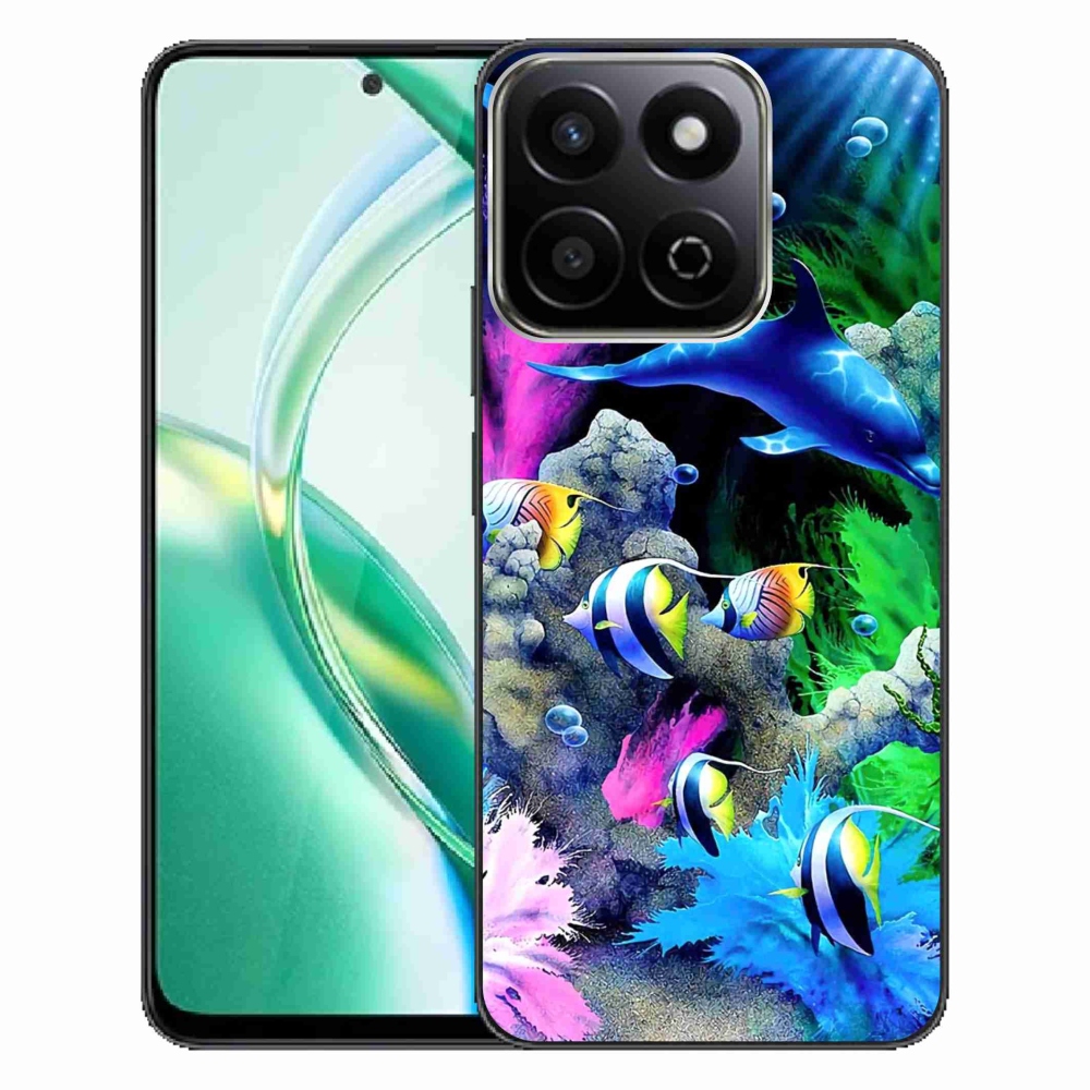 Gél tok mmCase a Honor 200 Smart 5G készülékhez - Sea World