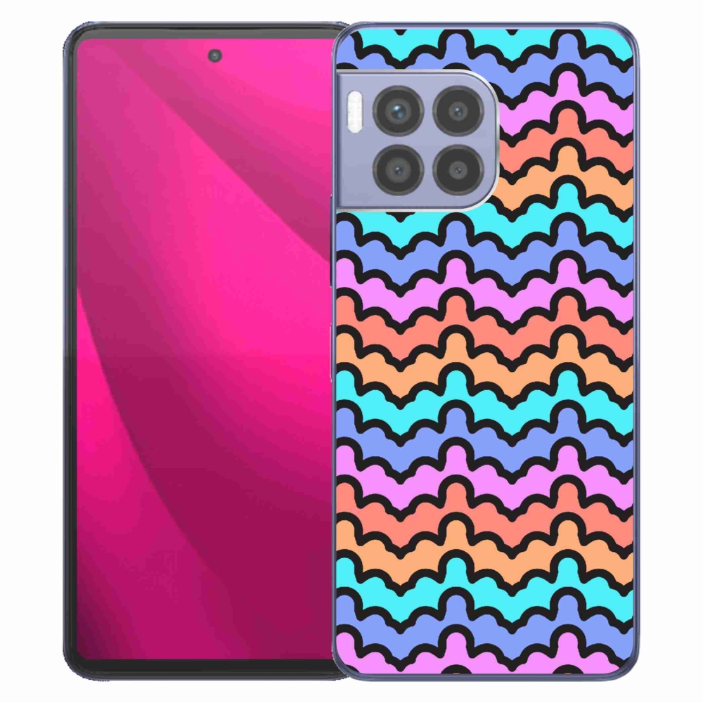 Zselés borítás mmCase a T-Mobile T Phone 2 Pro készülékhez - absztrakt motívum 30