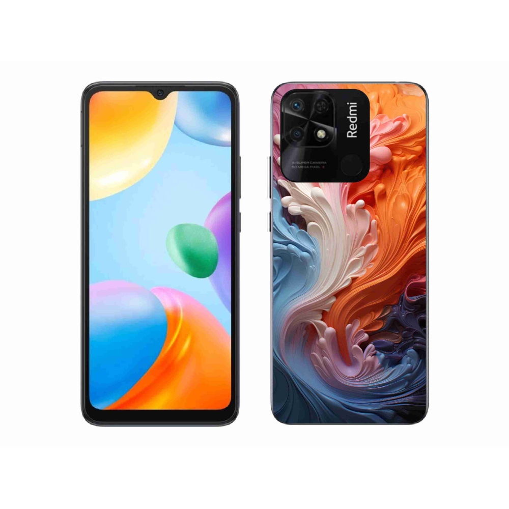 Gél borítás mmCase a Xiaomi Redmi 10C-hez - absztrakt motívum 8