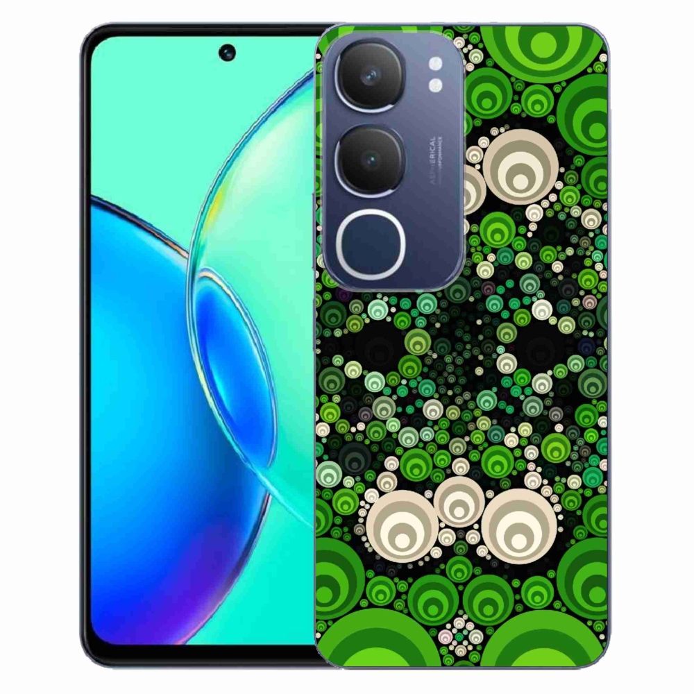 Gél borítás mmCase a Vivo Y19s készülékhez - absztrakt motívum 11