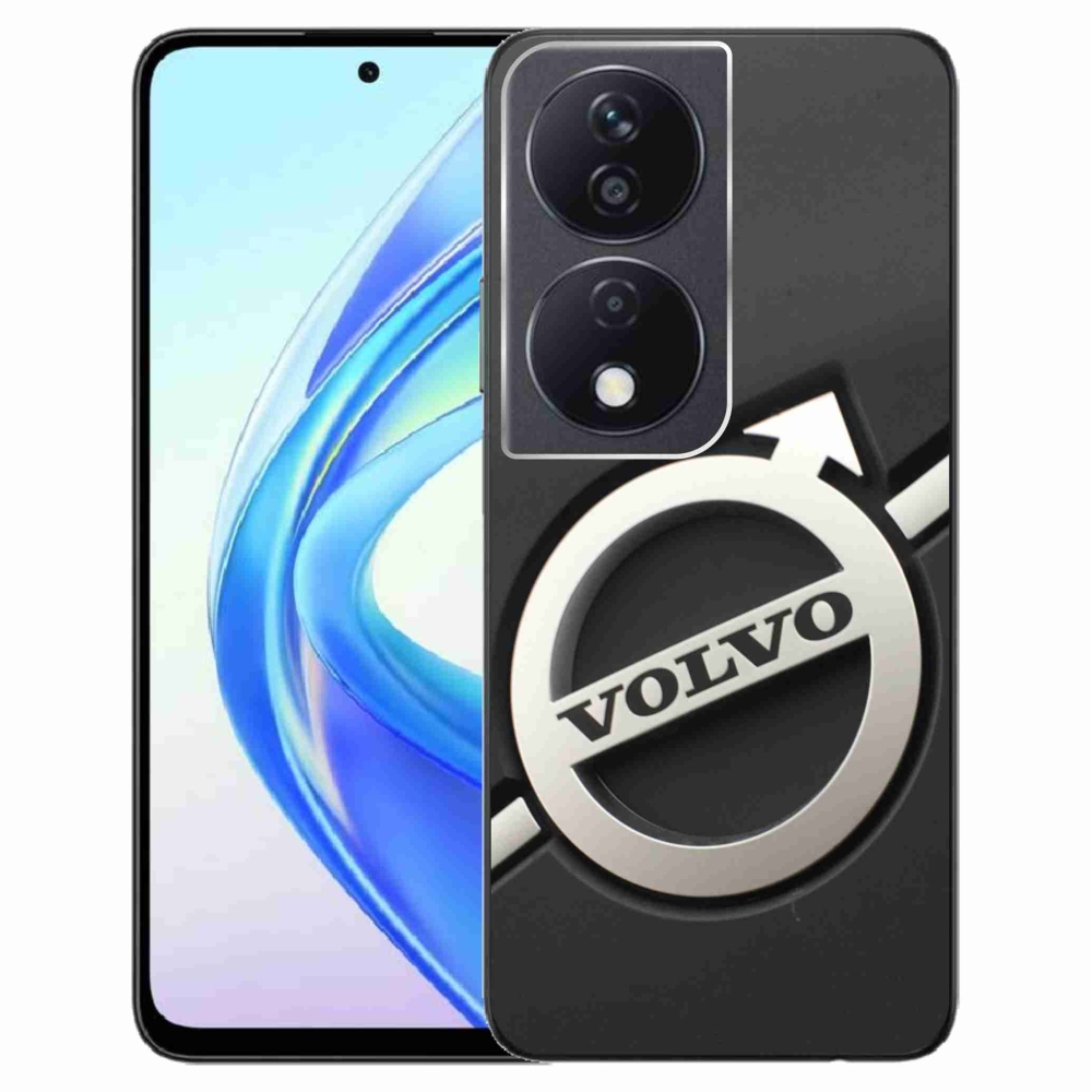 Gél védőhuzat mmCase a Honor X7b/Honor 90 Smart készülékhez - Emblem 1