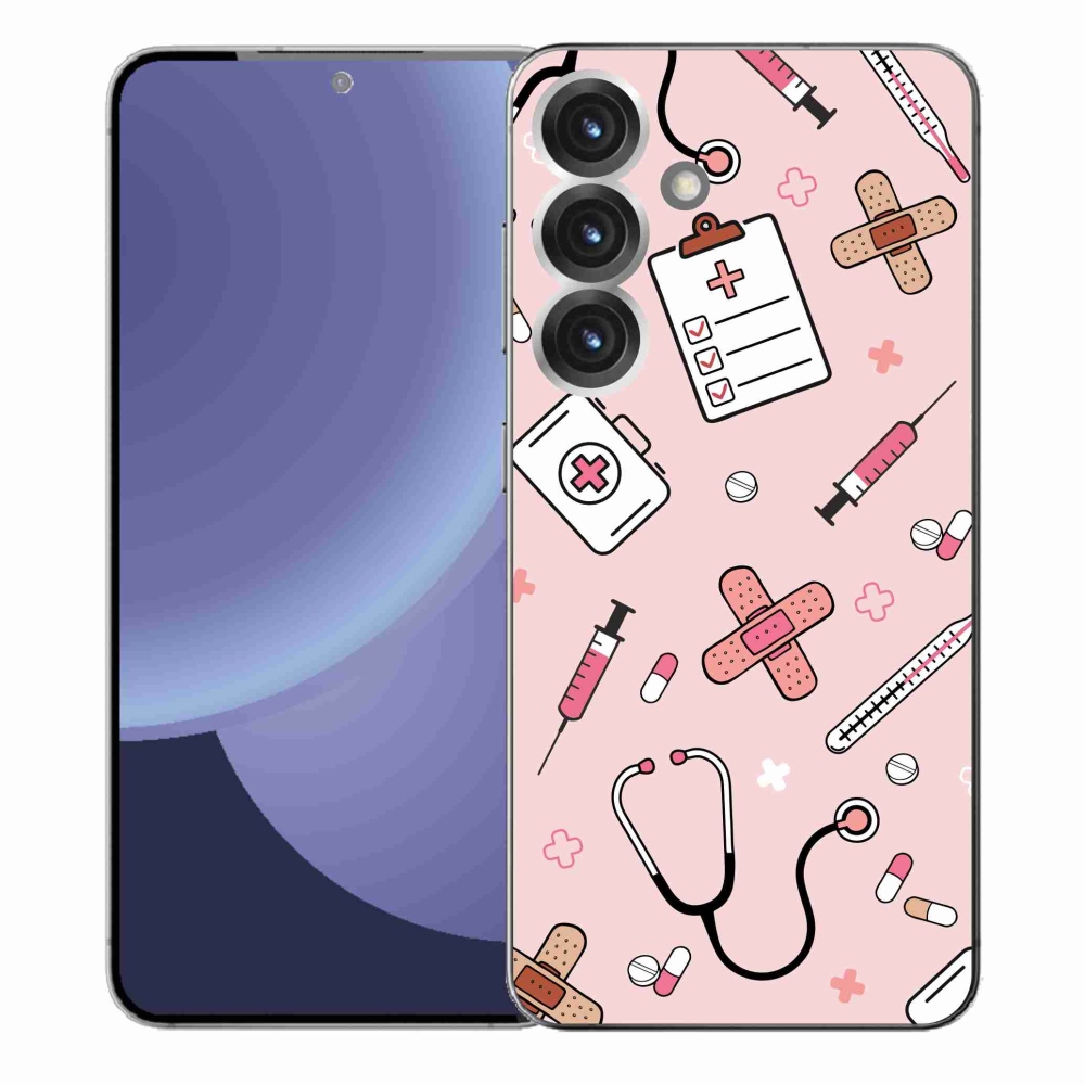 Gél védőhuzat mmCase Samsung Galaxy S25+ - egészség 2