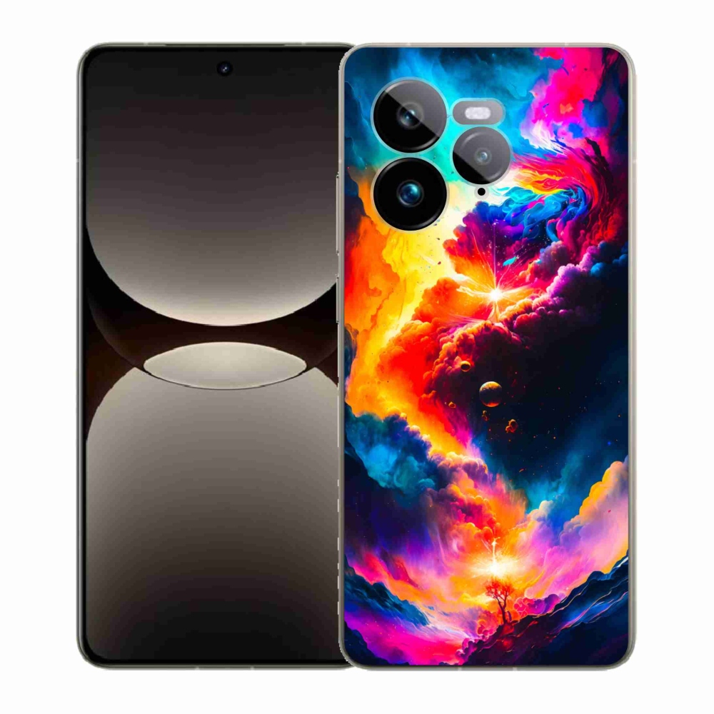 Gél borítás mmCase a Realme GT 7 Pro 5G számára - absztrakt motívum