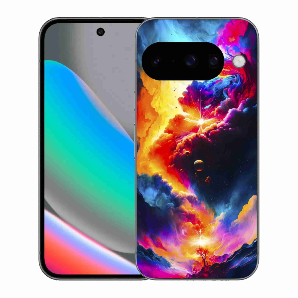 Gél borítás mmCase a Google Pixel 10 számára - absztrakt motívum