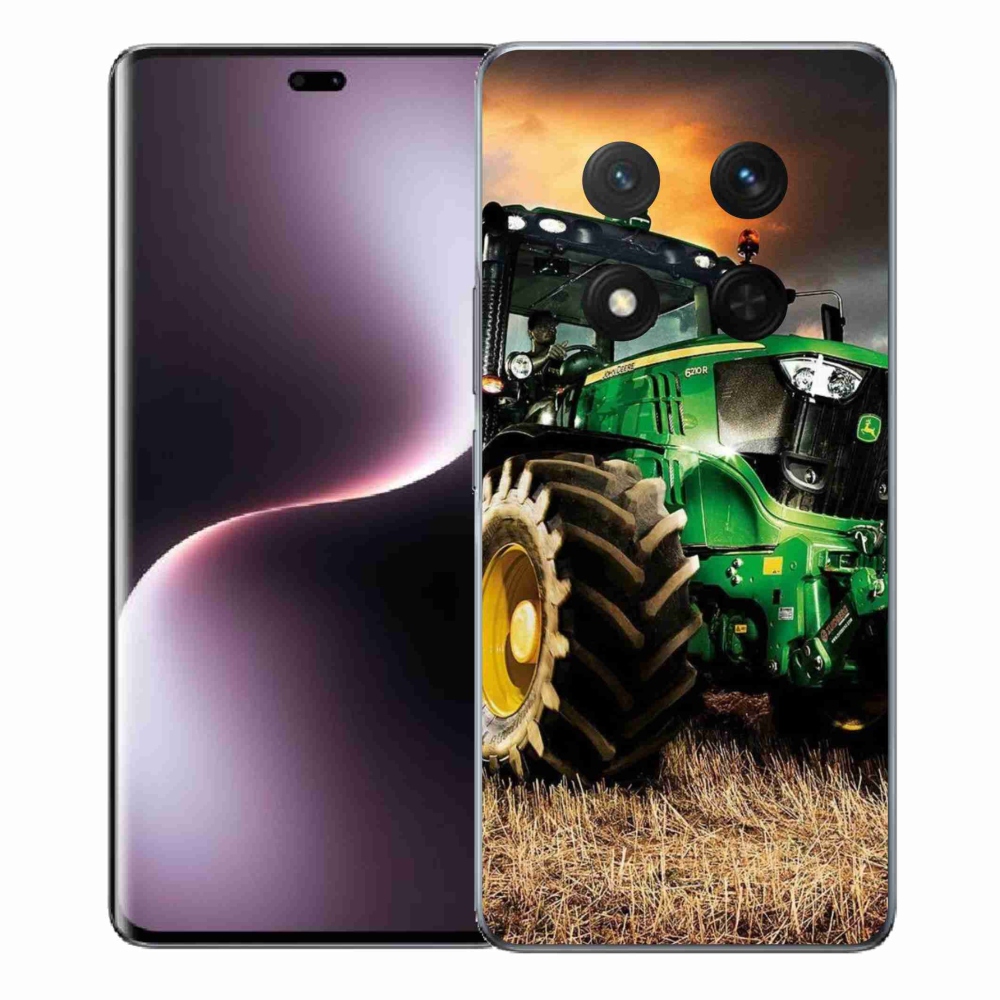 Gél borítás mmCase a Honor Magic 7 Lite 5G számára - Traktor