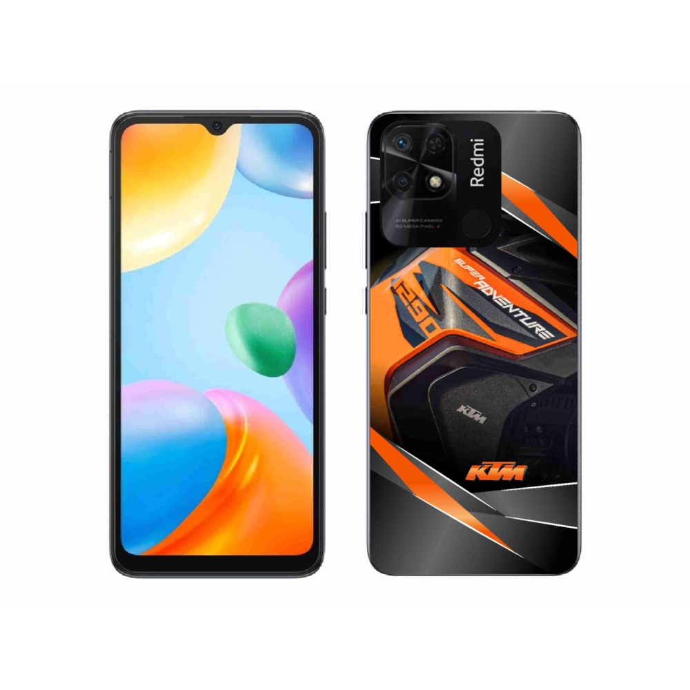 Gél borítás mmCase a Xiaomi Redmi 10C-hez - motoros ktm