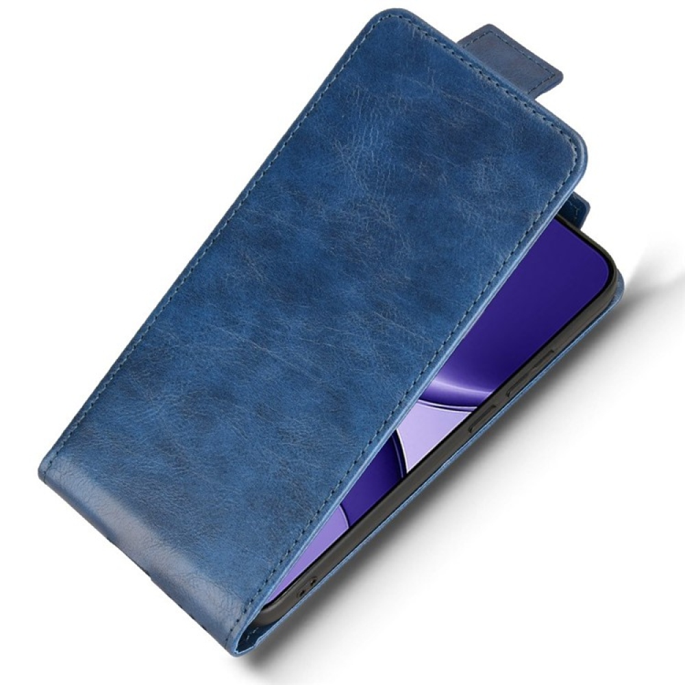 Vert flip tok a Xiaomi Poco F7 5G készülékhez - kék