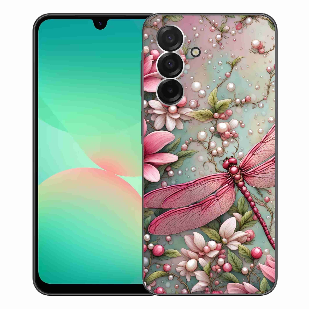 Gél védőhuzat mmCase Samsung Galaxy A26 5G - szitakötőhöz