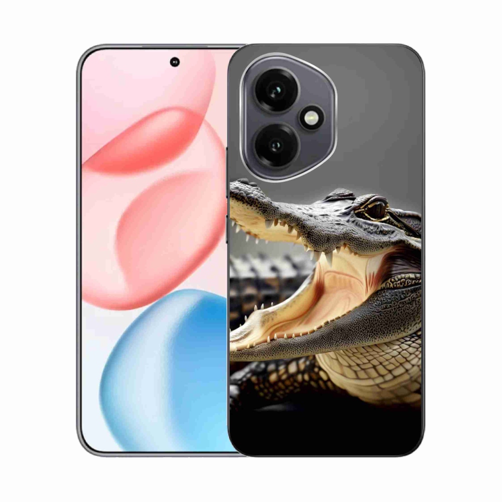 Zselés tok mmCase a Honor 400-hoz - krokodil