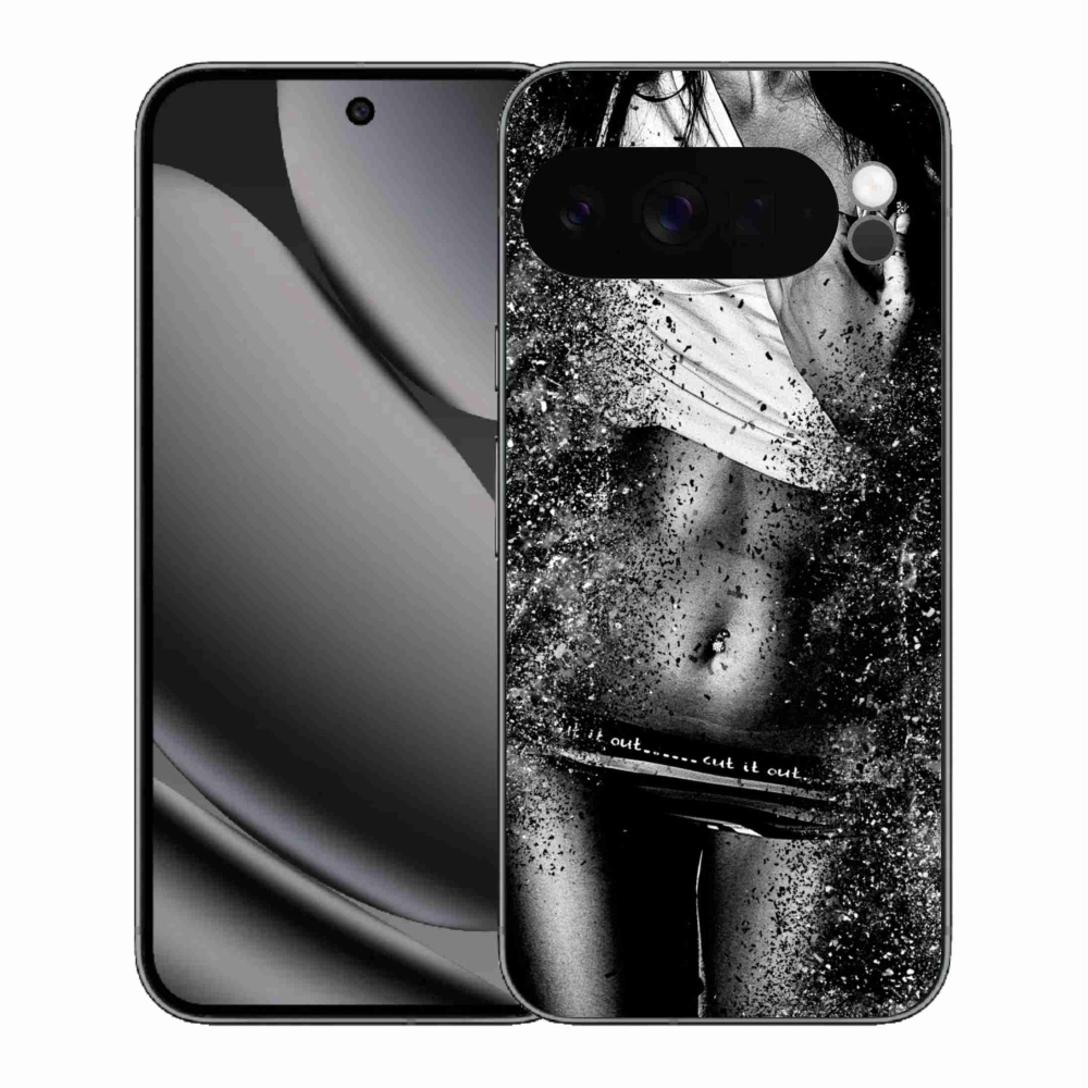 Gél borítás mmCase a Google Pixel 10 Pro XL-hez - szexi nő 1