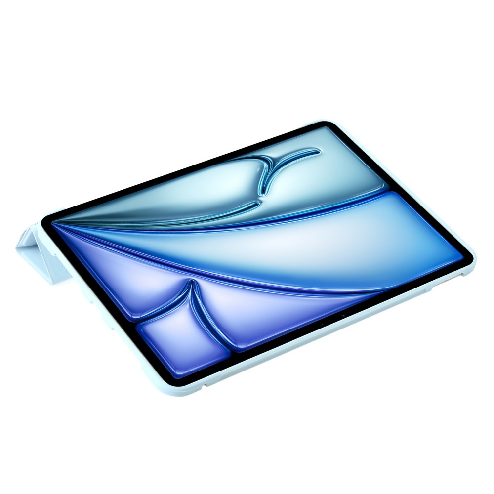 Origamis intelligens pozicionáló táblagép tok iPad Air 13 (2024)/(2025) - kék