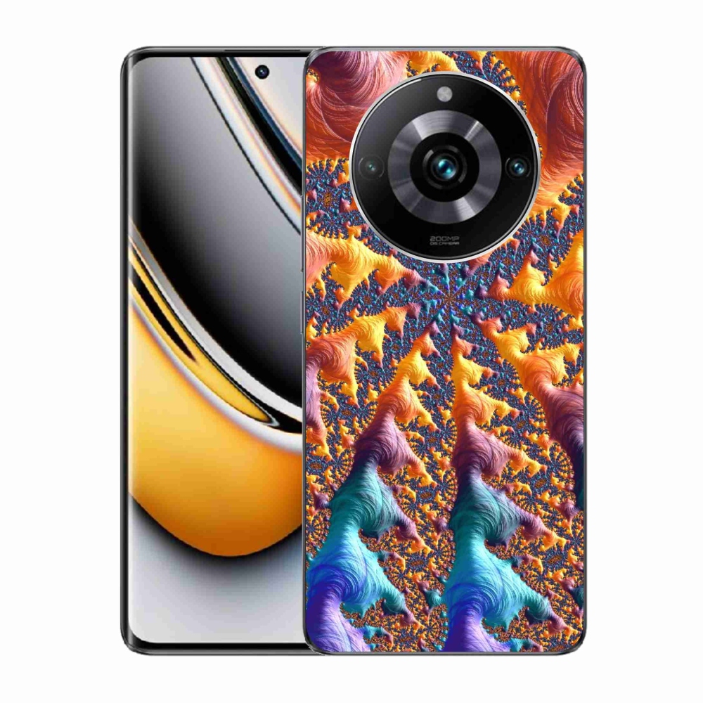 Gél borítás mmCase a Realme 11 Pro/11 Pro+ készülékhez - absztrakt motívum 23