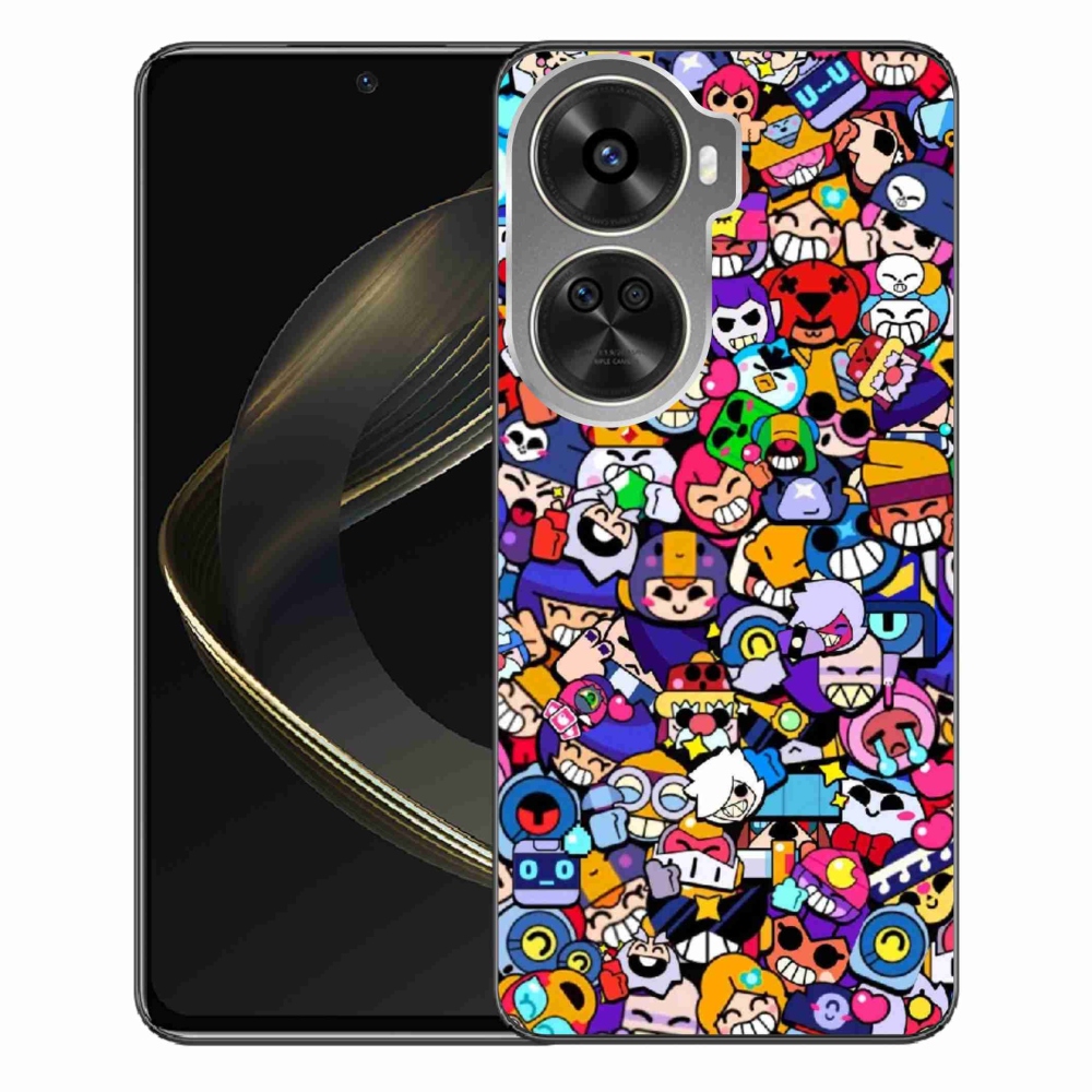 Gél borítás mmCase a Huawei Nova 12 SE-hez - brawl stars 2