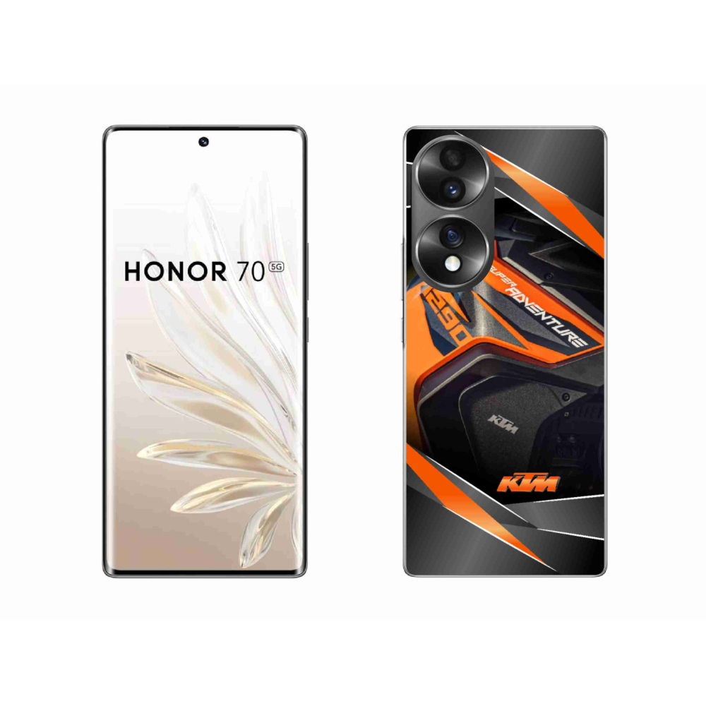 Gél borítás mmCase a Honor 70-hez - ktm motorkerékpárhoz