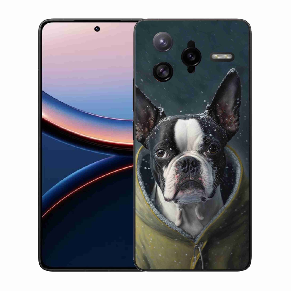Gél borítás mmCase a Xiaomi Poco F7 Ultra számára - bulldog