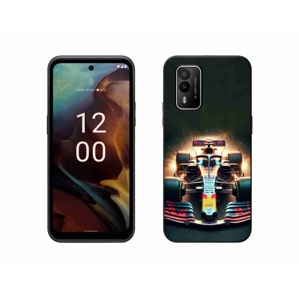 Zselés borítás mmCase a Nokia XR21 készülékhez - formula 3