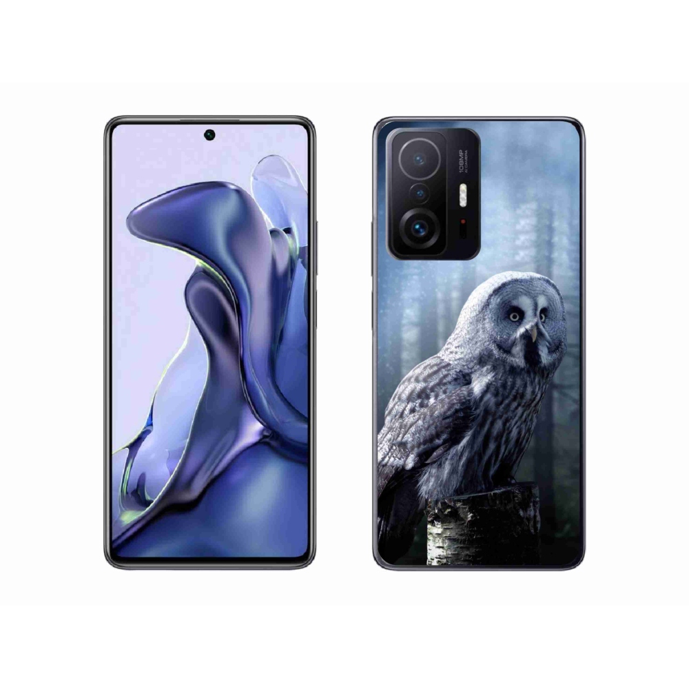 Gél borítás mmCase a Xiaomi 11T-hez - bagoly