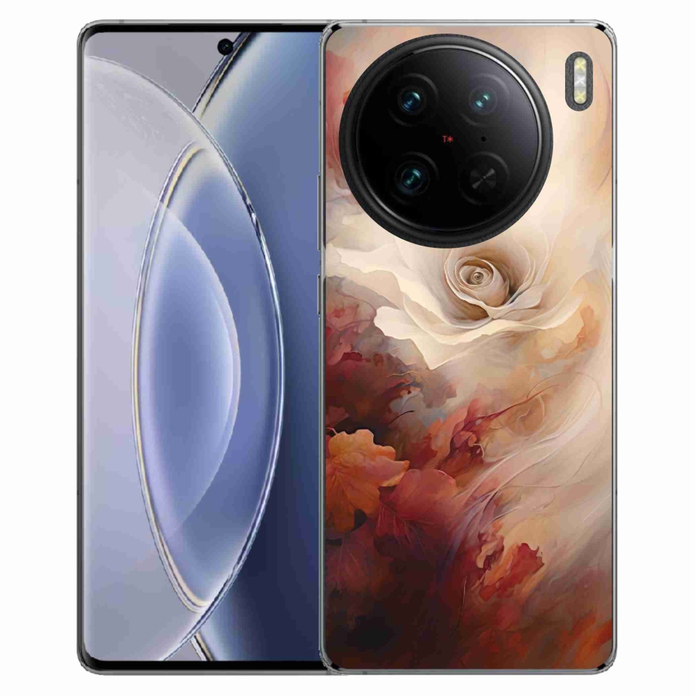 Gél borítás mmCase a Vivo X90 Pro készülékhez - absztrakt motívum 9