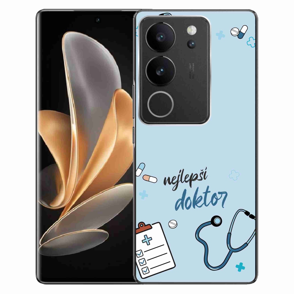 Gél borítás mmCase a Vivo V29 5G készülékhez - Best Doctor