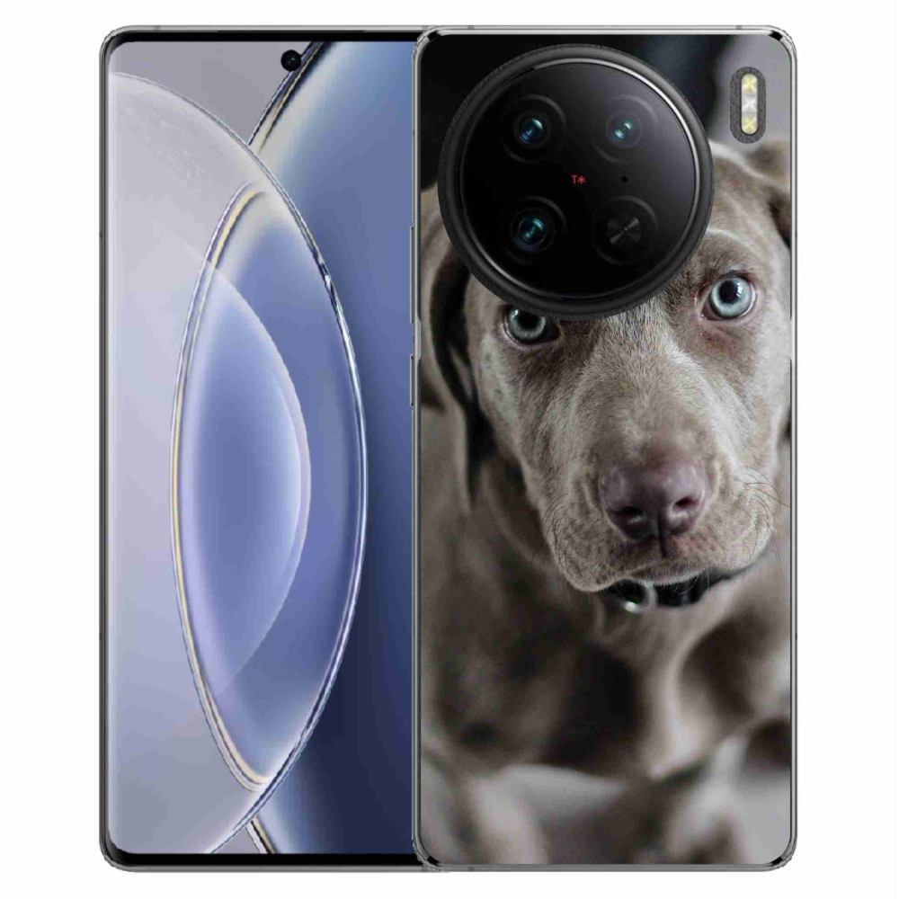Gél tok mmCase a Vivo X90 Pro készülékhez - Weimaraner