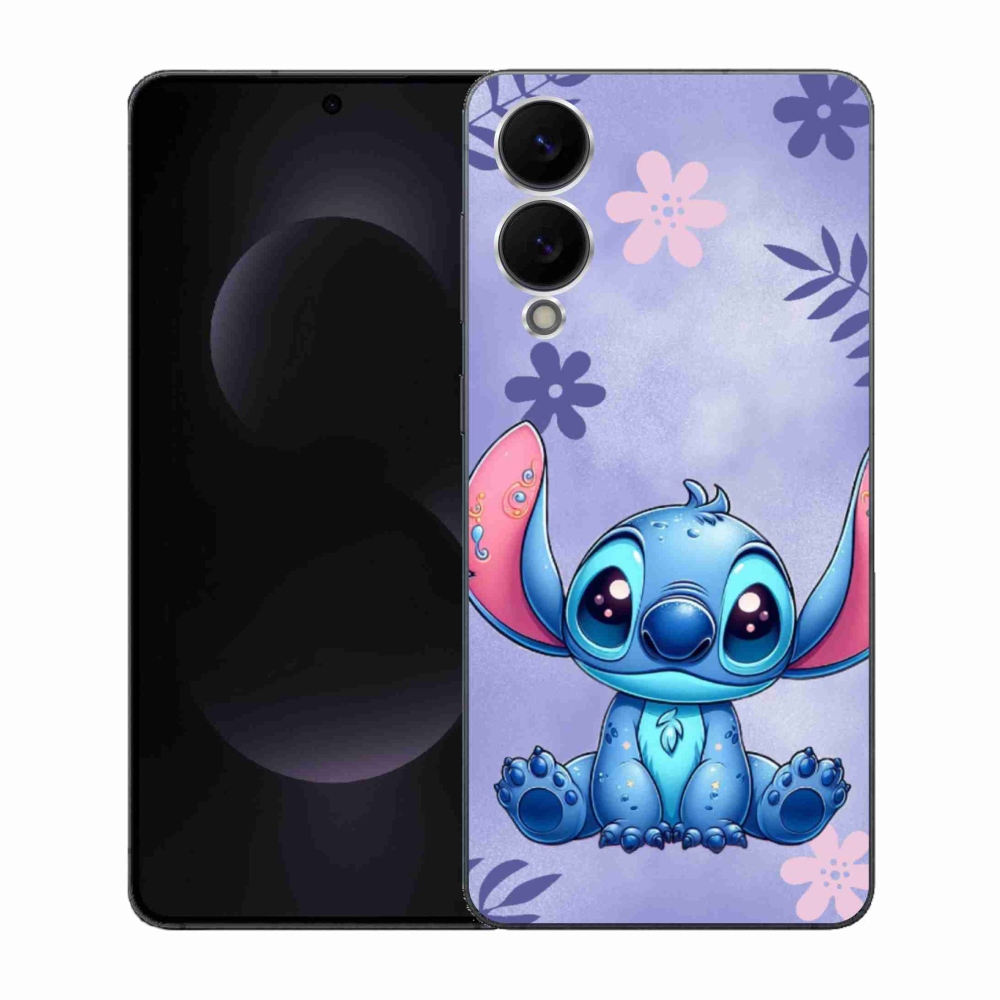 Gél borítás mmCase Samsung Galaxy S25 Edge készülékhez - öltés