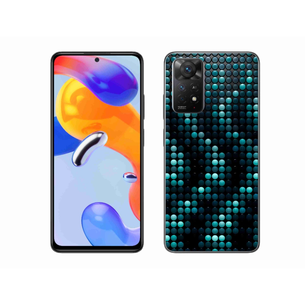 Gél borítás mmCase a Xiaomi Redmi Note 11 Pro 4G/5G számára - absztrakt motívum 15