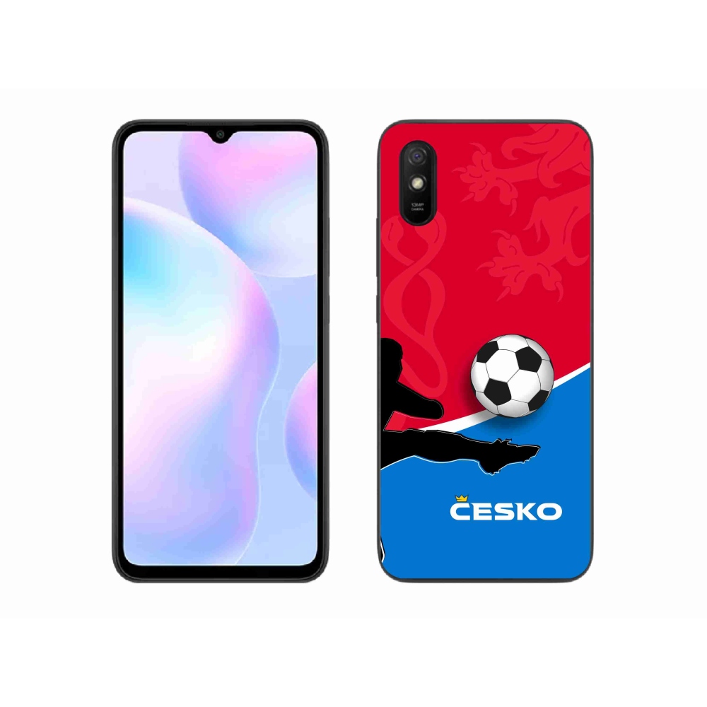 Gél borítás mmCase a Xiaomi Redmi 9AT-hoz - futball Csehország 2