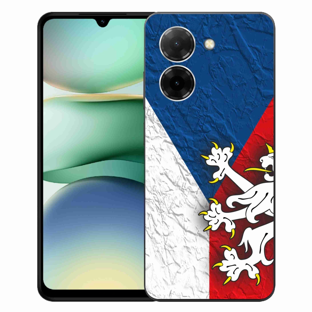 Gél borítás mmCase for Xiaomi Redmi A5 (171.7x77.8x8.3mm) - cseh zászló 1